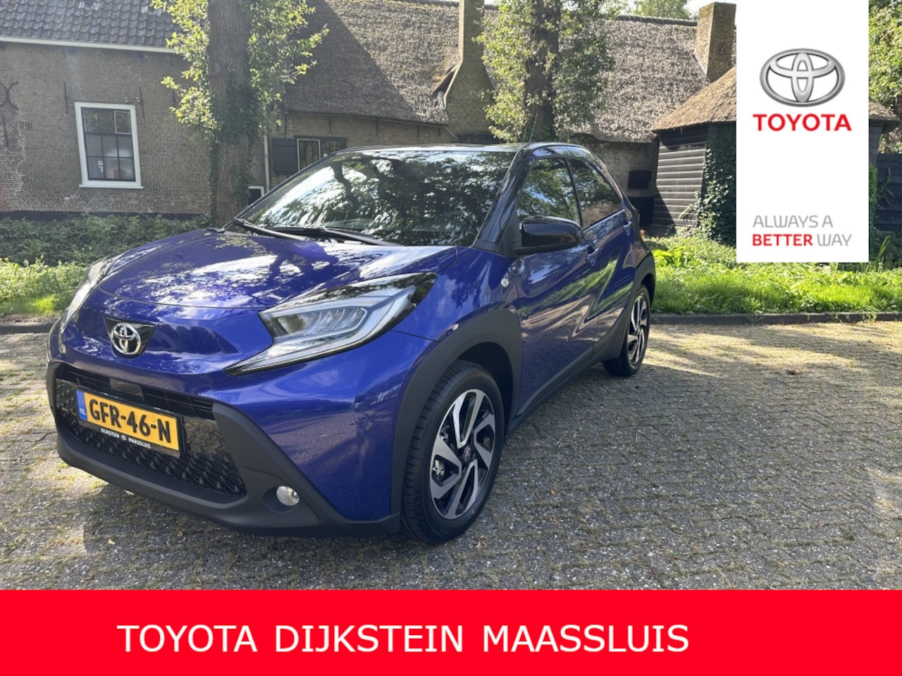 Toyota Aygo X - 1.0 VVT-i MT Pulse 1.0 VVT-i MT Pulse - AutoWereld.nl