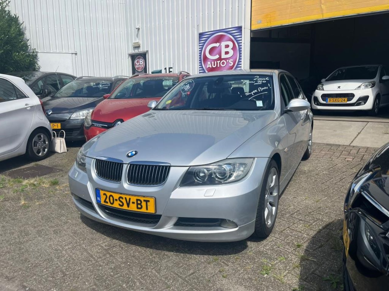 BMW 3-serie - 320i High Executive! 255.000km! Bj 2006! - AutoWereld.nl