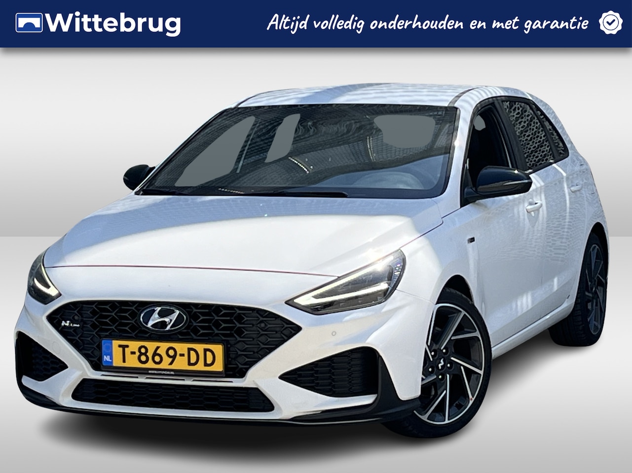 Hyundai i30 - 1.5 T-GDi MHEV N Line 7DCT AUTOMAAT | NAVIGATIE | SPORTIEVE UITVOERING | FULL LED - AutoWereld.nl