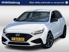 Hyundai i30 - 1.5 T-GDi MHEV N Line 7DCT AUTOMAAT | NAVIGATIE | SPORTIEVE UITVOERING | FULL LED