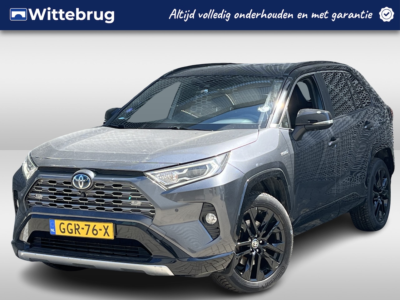 Toyota RAV4 - 2.5 Hybrid AWD Style NAVIGATIE | LEDER ALCANTARA | 19 INCH VELGEN | TWO TONE LAK - AutoWereld.nl