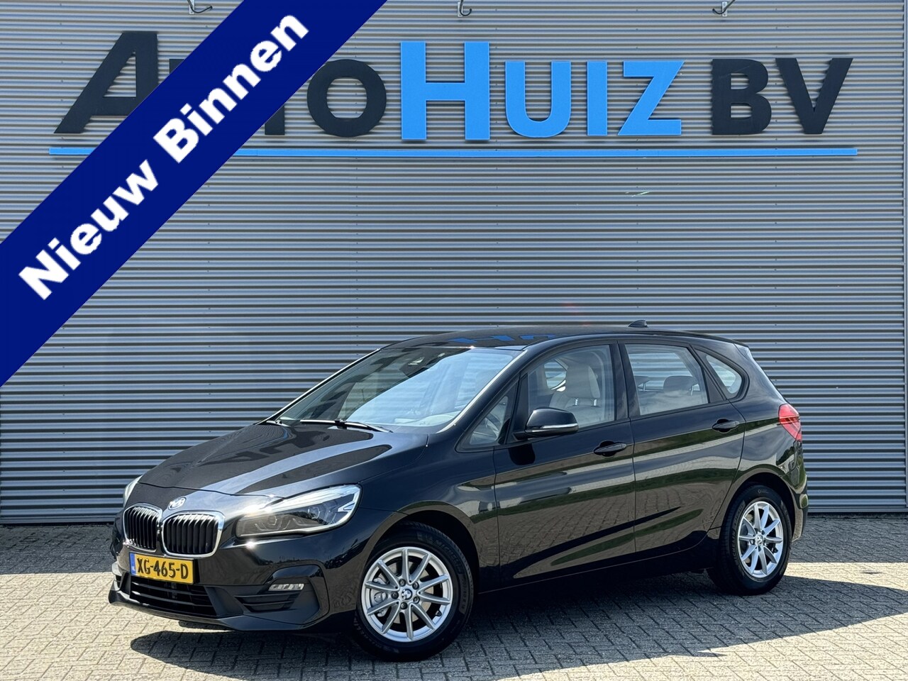 BMW 2-serie Active Tourer - 218i Automaat Executive LED PDC Lederen interieur Climate Control Cruise Control - AutoWereld.nl