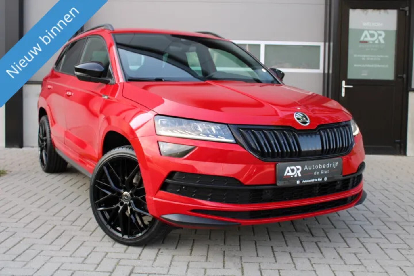 Skoda Karoq - 1.5 TSI ACT DSG SPORTLINE/20''/AIRCO/VIRT/LED/BOM VOLL - AutoWereld.nl