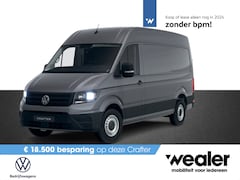 Volkswagen Crafter - Bedrijfswagens Trendline L3 2.0 TDI EU6 103 kW (140 pk) GVW 3.5T WB 3640 MM 8 versn. Aut