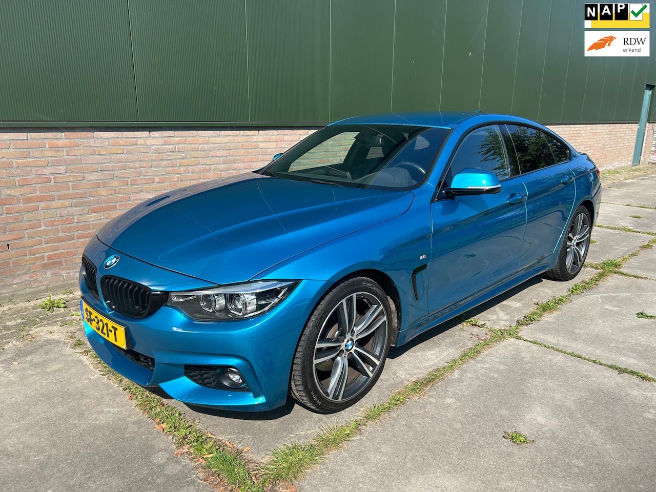 BMW 4-serie Gran Coupé - 430i Executive M Pakket Alcatatra Navi - AutoWereld.nl