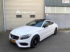 Mercedes-Benz C-klasse Coupé - 300 Prestige C300 Schuifdak / Lane Assist / 245 PK / Led / 360CAM / Half Leder