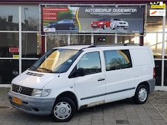 Mercedes-Benz Vito - 2.1 110 CDI DC 2003 Wit MARGE/NAP/APK/