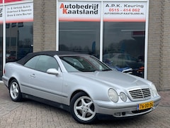 Mercedes-Benz CLK-klasse Cabrio - 320 Elegance - Leer - Automaat