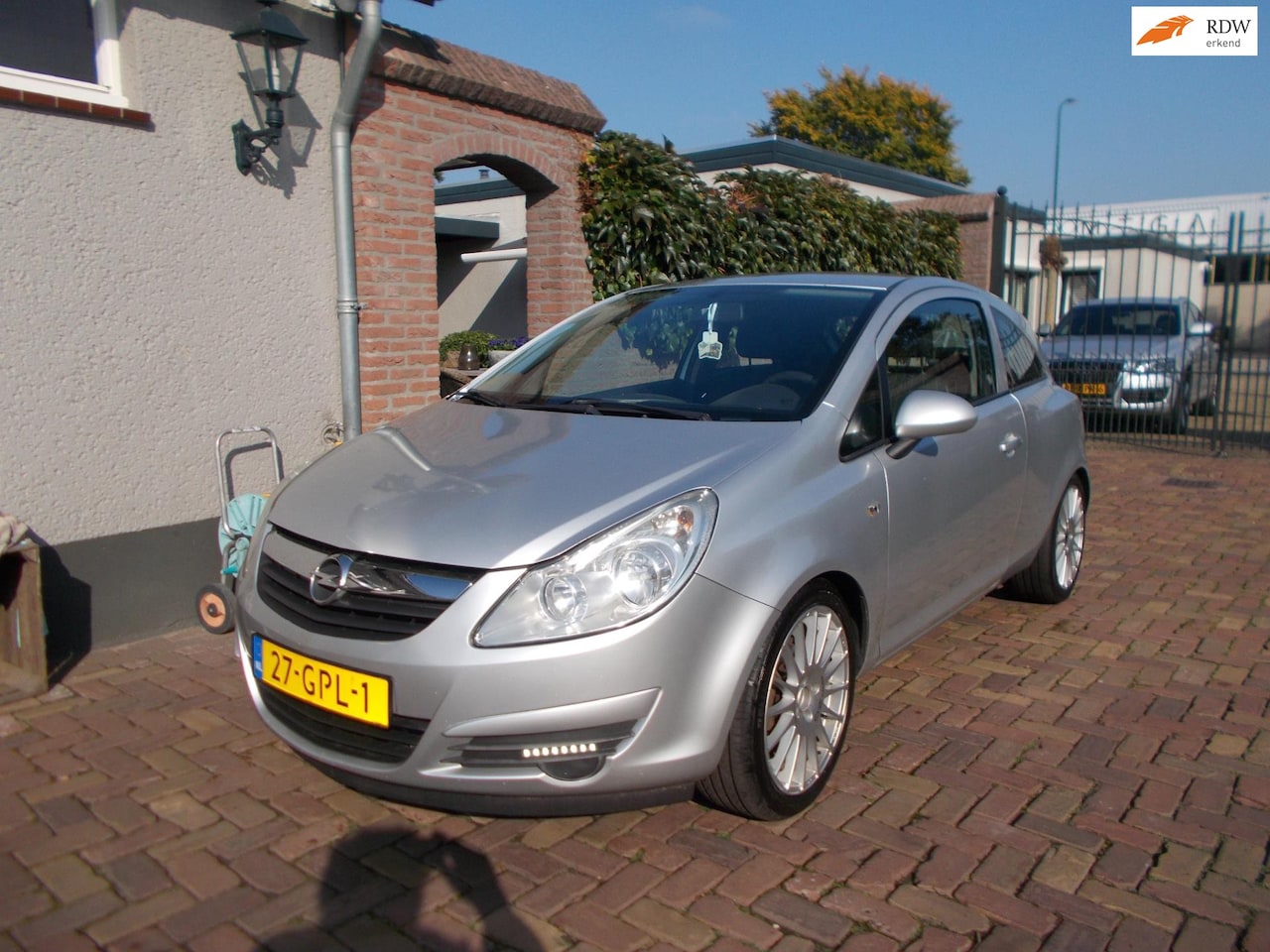 Opel Corsa - 1.2-16V Business nwe ketting bj 2008 nwe apk - AutoWereld.nl