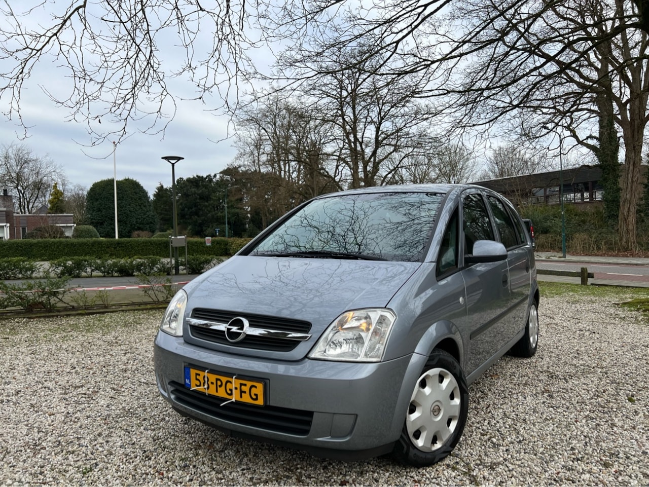 Opel Meriva - 1.6-16V Enjoy 1.6-16V Enjoy - AutoWereld.nl