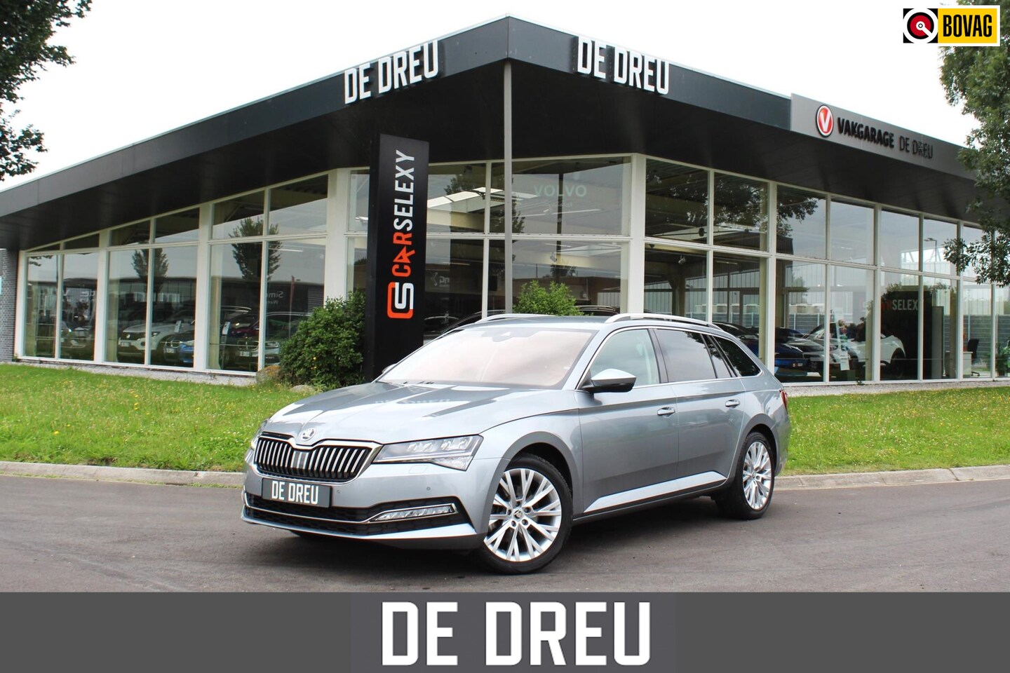 Skoda Superb Combi - 1.5 TSI ACT Business Ed. Leer|Camera| CANTON audio - AutoWereld.nl