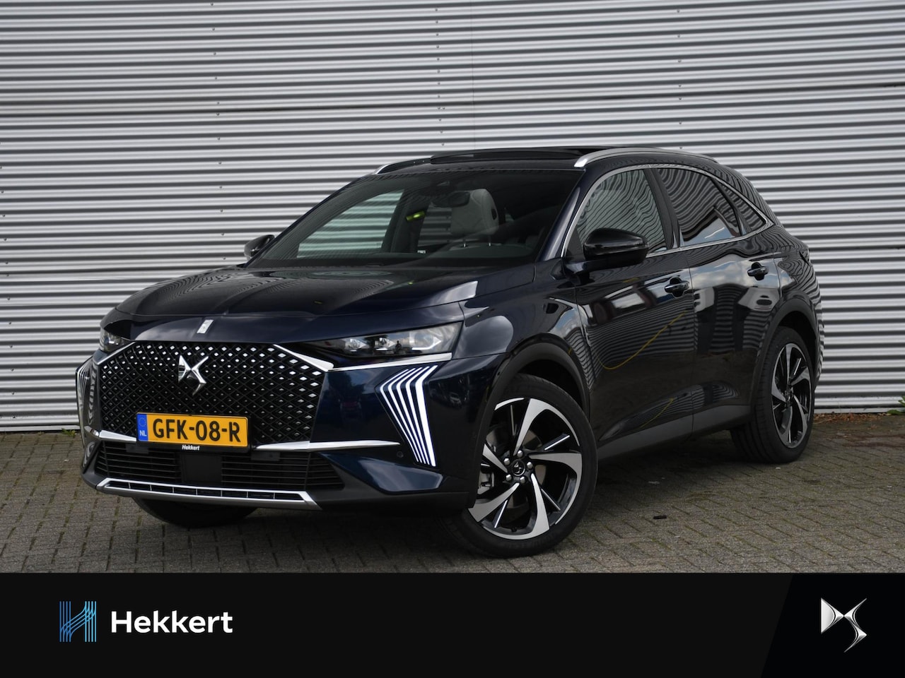 DS 7 - Opéra E-Tense 225pk Automaat SCHUIF-DAK | LEDER PDC + 360º CAM. | FOCAL | ADAPT. CRUISE | - AutoWereld.nl