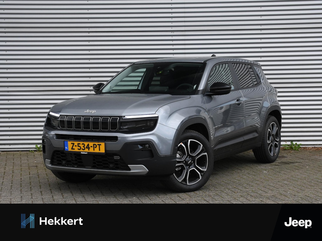 Jeep Avenger - Altitude 1.2 100pk Automaat ADAPT. CRUISE | 18''LM | DODE HOEK | DAB | PDC + CAM. | KEYLES - AutoWereld.nl