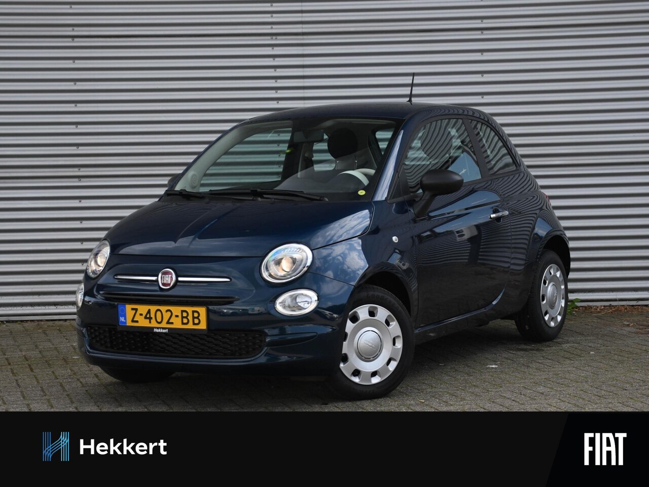 Fiat 500 - 1.0 Hybrid 70pk DAB | AIRCO | CRUISE.C | USB | 1500KM - AutoWereld.nl