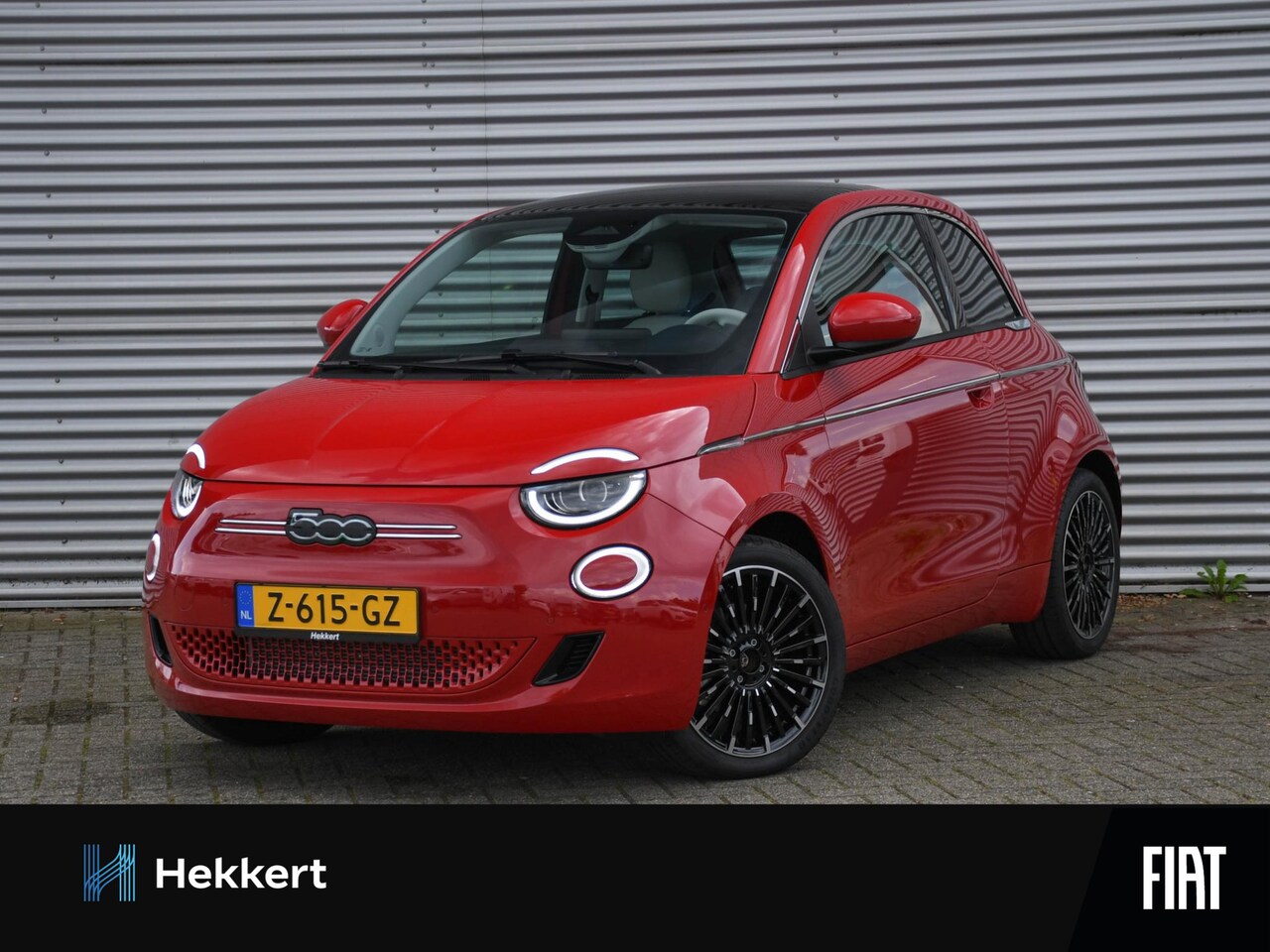 Fiat 500 - La Prima 3+1 42 kWh 118pk Automaat PANO-DAK | ADAPT. CRUISE | PDC + CAM. | DODE HOEK | DAB - AutoWereld.nl