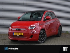 Fiat 500e - La Prima 42 kWh 118pk Automaat PANO-DAK | ADAPT. CRUISE | PDC + CAM. | DODE HOEK | DAB | 1