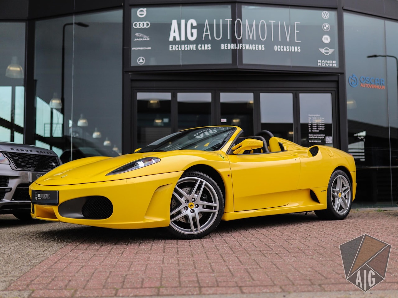 Ferrari F430 - 4.3 V8 Spider | Carbon Sportstoelen | F1 | Audio/Navi | PDC - AutoWereld.nl