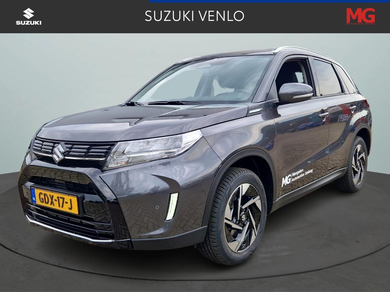 Suzuki Vitara - 1.4 Boosterjet Style Smart Hybrid Navigatie / Camera / Cruise Control Adaptief / Blind Spo - AutoWereld.nl