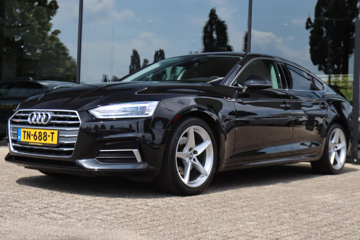 Audi A5 Sportback - 1.4 TFSI SPORT LINE S-LINE AUT. | XENON | NAVI | CRUISE | STOELVERW. | PRIVACY - AutoWereld.nl