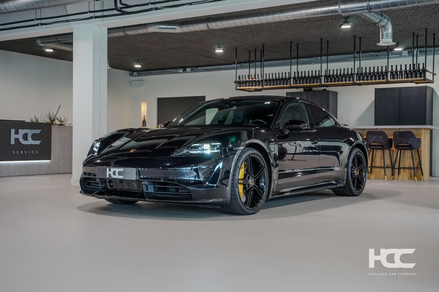 Porsche Taycan - Turbo S | Carbon | TechArt | Pass. Display - AutoWereld.nl