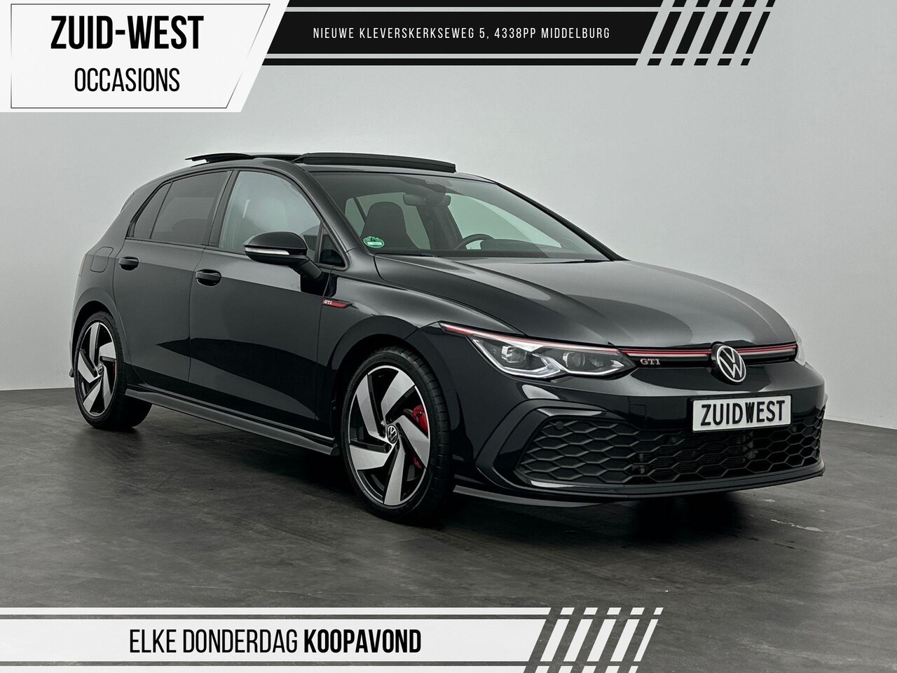 Volkswagen Golf - 2.0 TSI GTI Pano H&K IQ Sfeer ACC - AutoWereld.nl