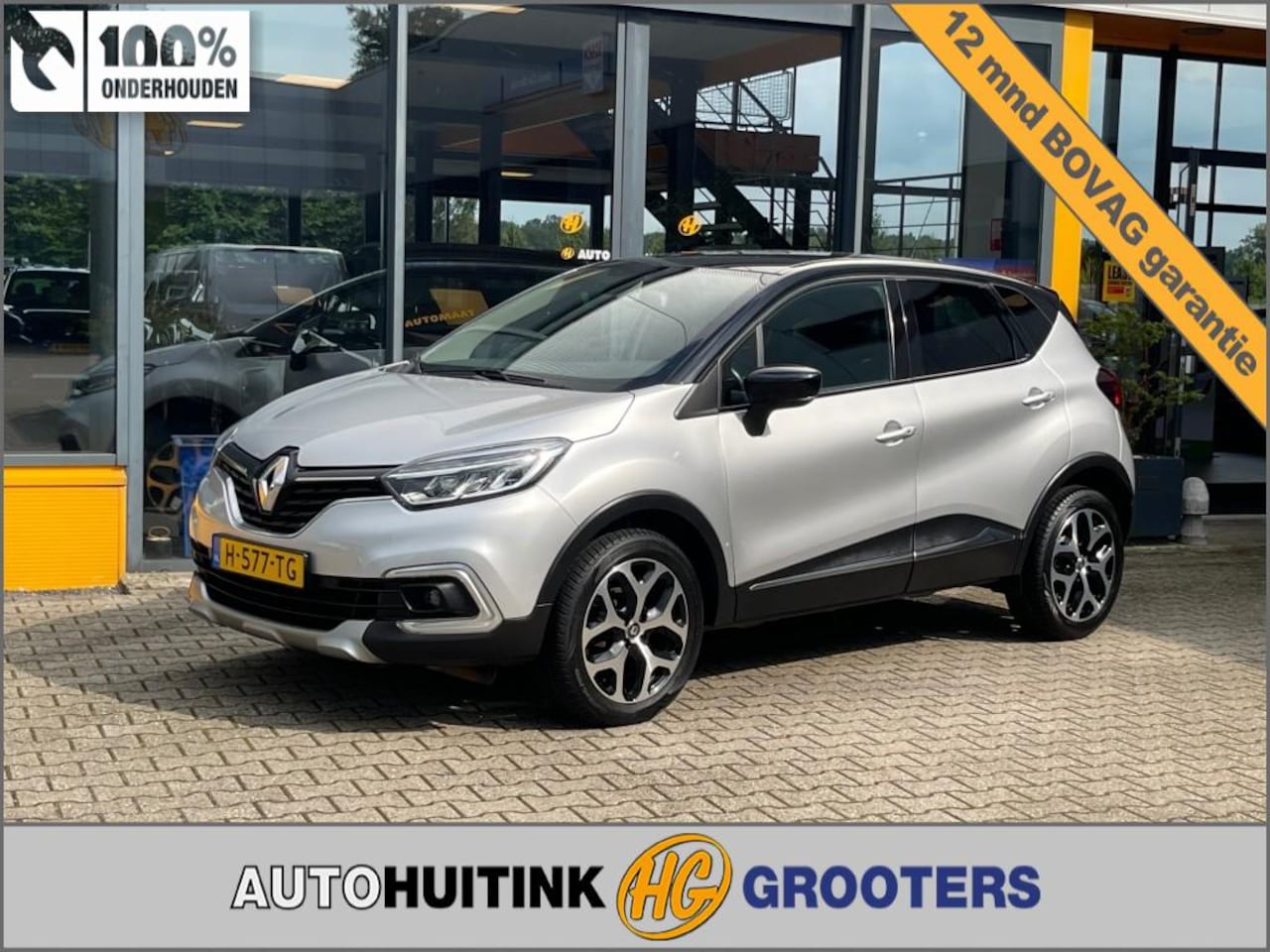 Renault Captur - 0.9 TCe 90pk Intens - navi - led - climate control - AutoWereld.nl