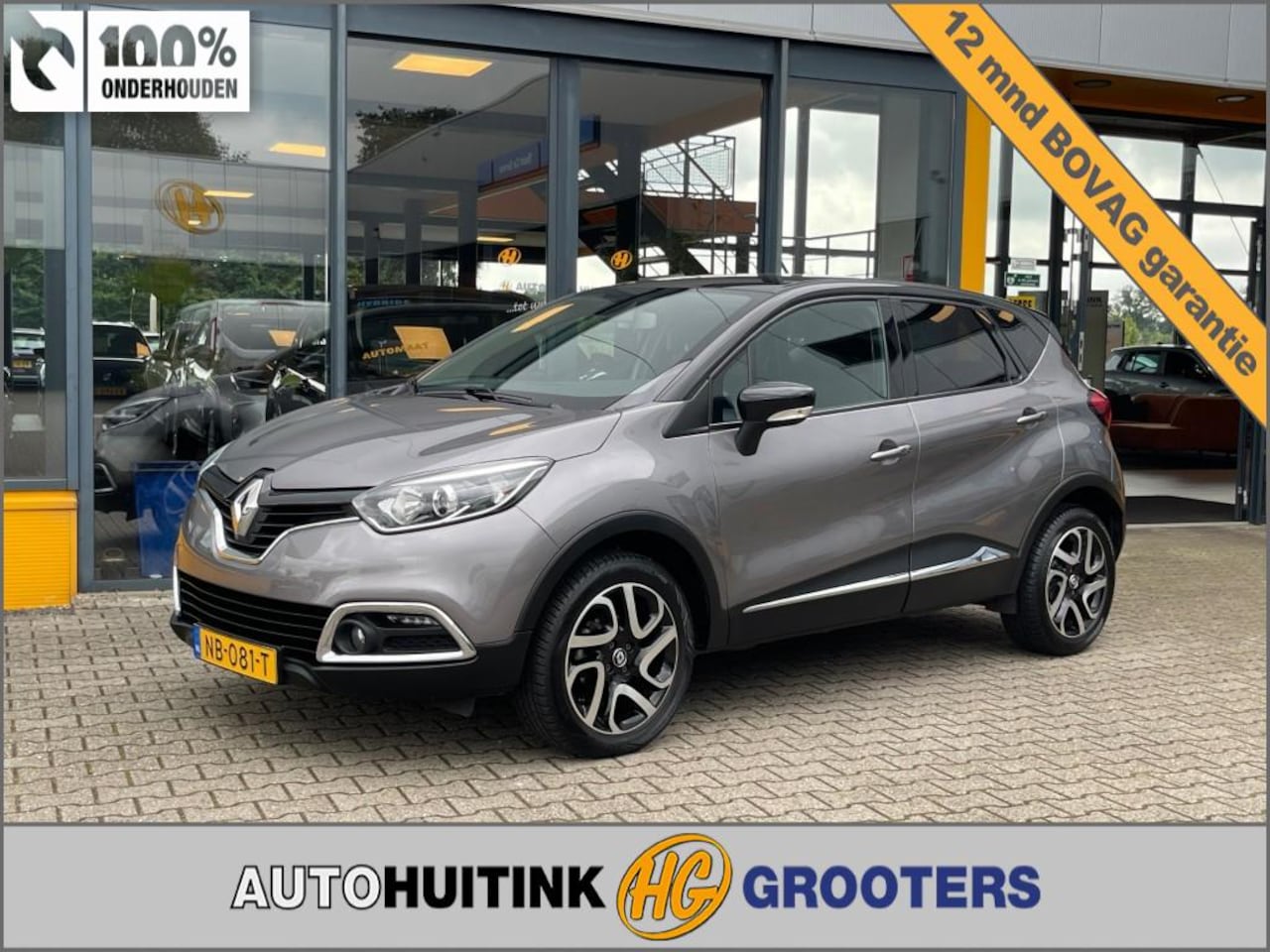 Renault Captur - 0.9 TCe Dynamique - navi - camera - AutoWereld.nl