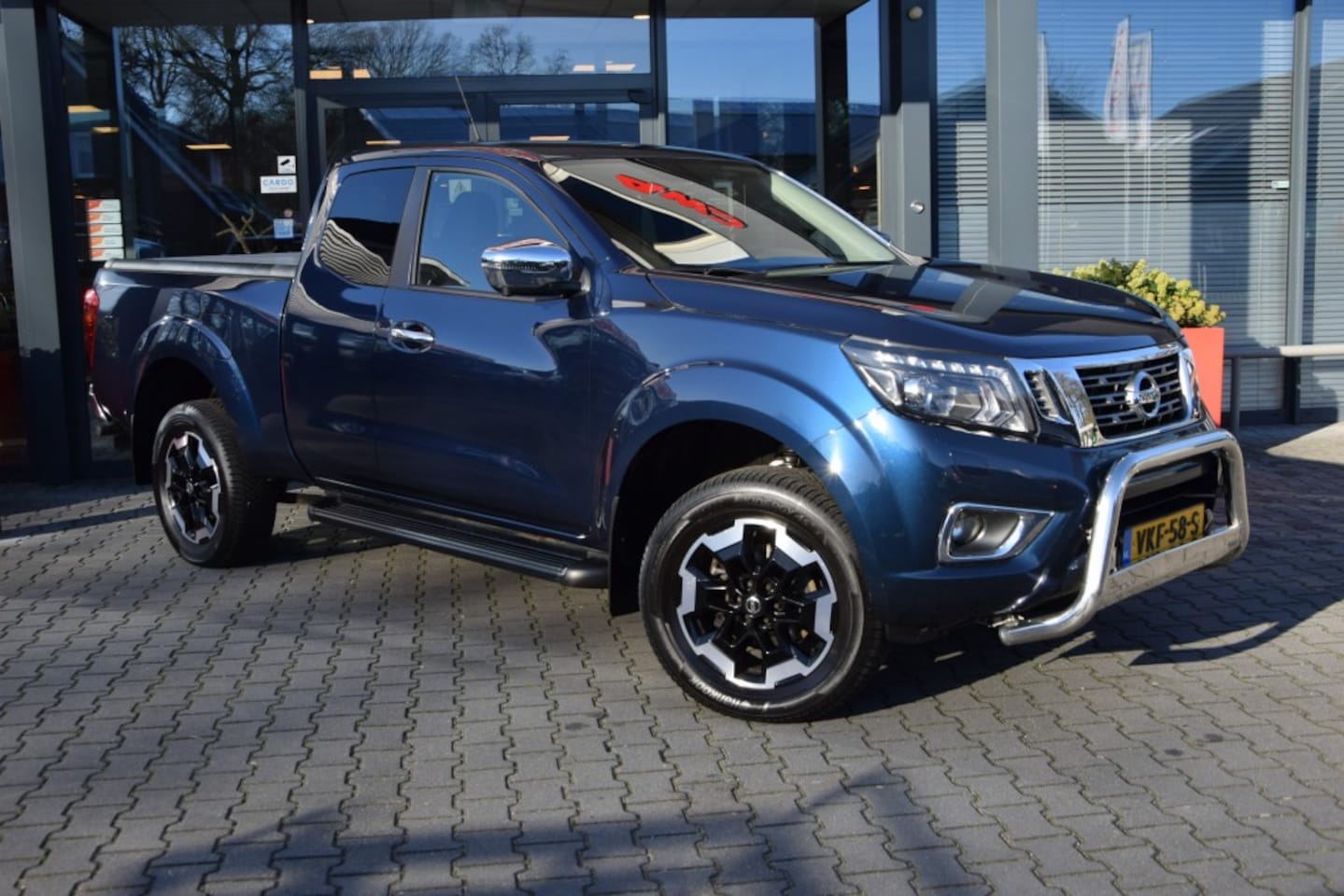 Nissan Navara - 2.3 DCI N-CONECTA KING-CAB 4WD VAN - AutoWereld.nl