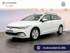 Volkswagen Golf Variant - 1.0 TSI 110 6MT Life Business | 'App-Connect' draadloze smartphone integratie | Achterlich