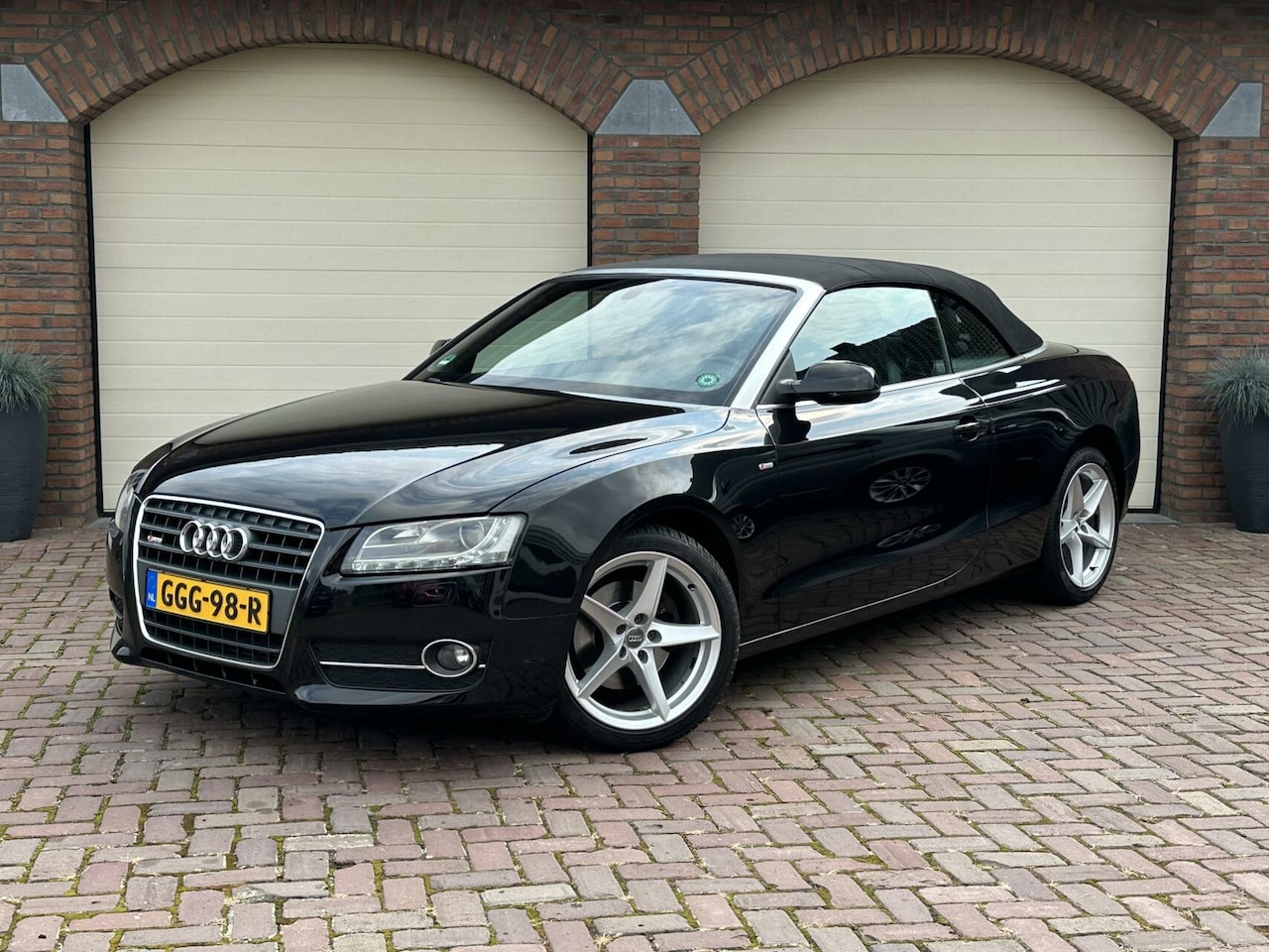 Audi A5 Cabriolet - 1.8 TFSI S-edition Leder Clima Navi Xenon LED PDC - AutoWereld.nl