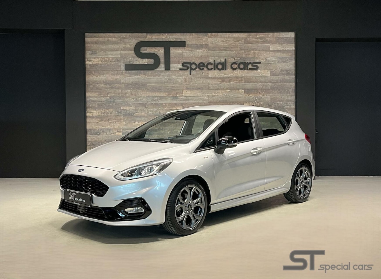 Ford Fiesta - 1.0 EcoBoost ST-Line 1.0 EcoBoost ST-Line, Carplay, Super netjes - AutoWereld.nl