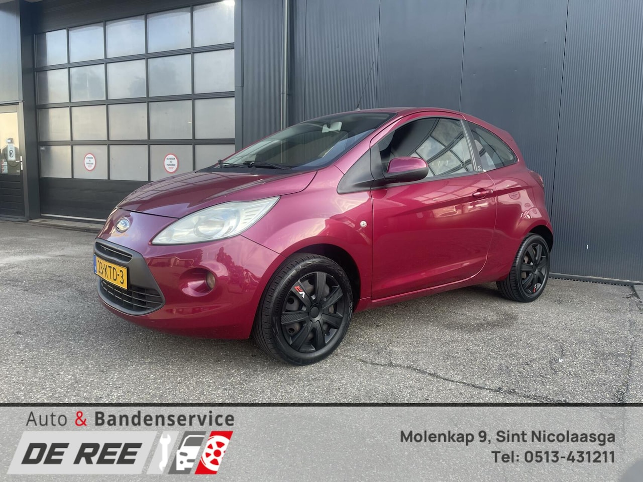 Ford Ka - 1.2 Titanium 1.2 Titanium - AutoWereld.nl