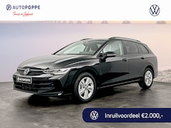 Volkswagen Golf Variant - 1.5 eTSI 116 7DSG Life Business | 'App-Connect' draadloze smartphone integratie | Achterba