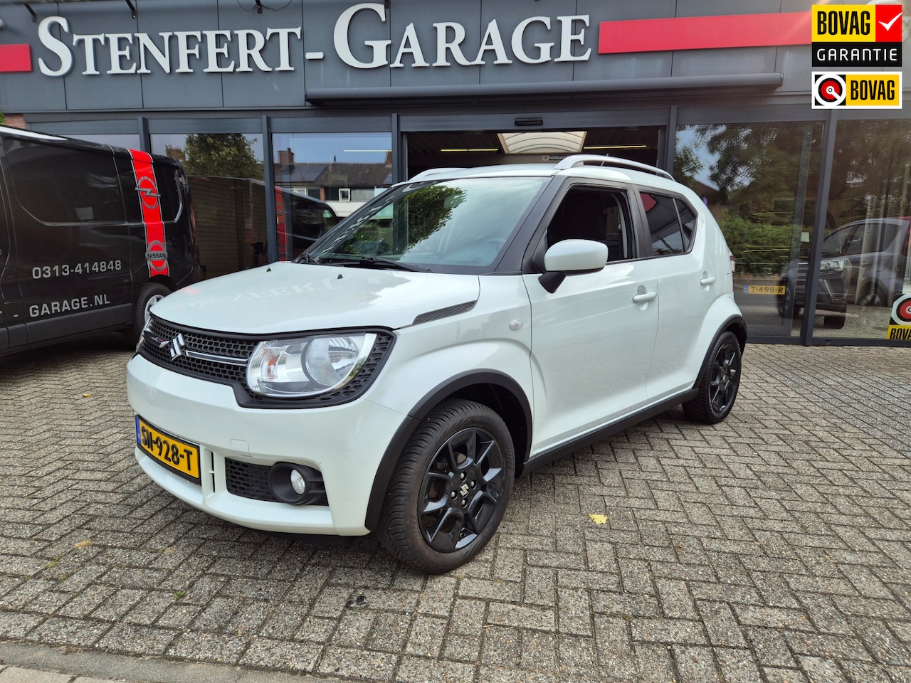 Suzuki Ignis - 1.2 Comfort 1.2 Comfort - AutoWereld.nl