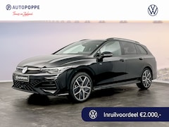 Volkswagen Golf Variant - 1.5 eTSI 116 7DSG R-Line Edition | 'App-Connect' draadloze smartphone integratie | Achterb