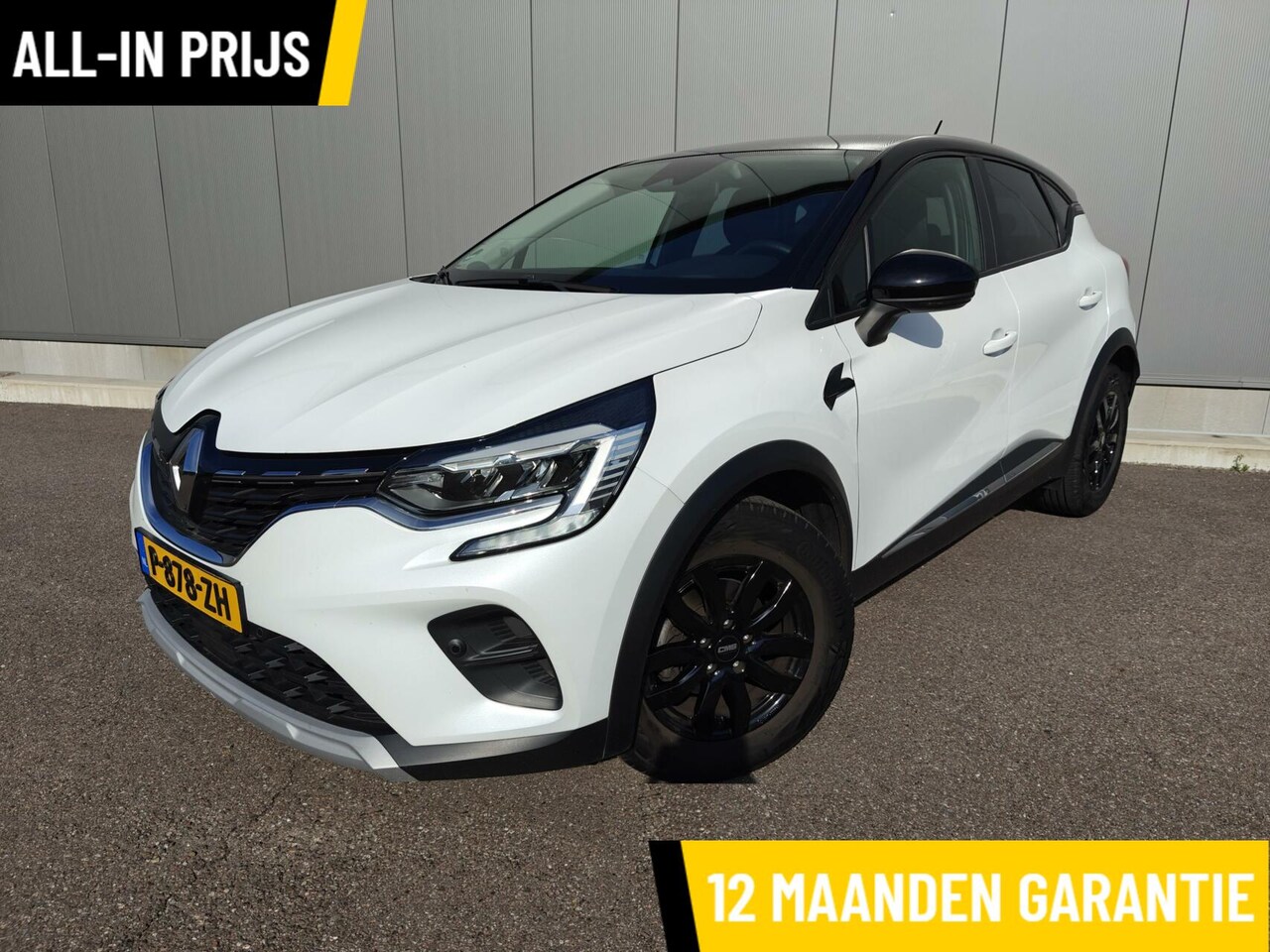 Renault Captur - 1.0 TCe 90 Business Zen - AutoWereld.nl