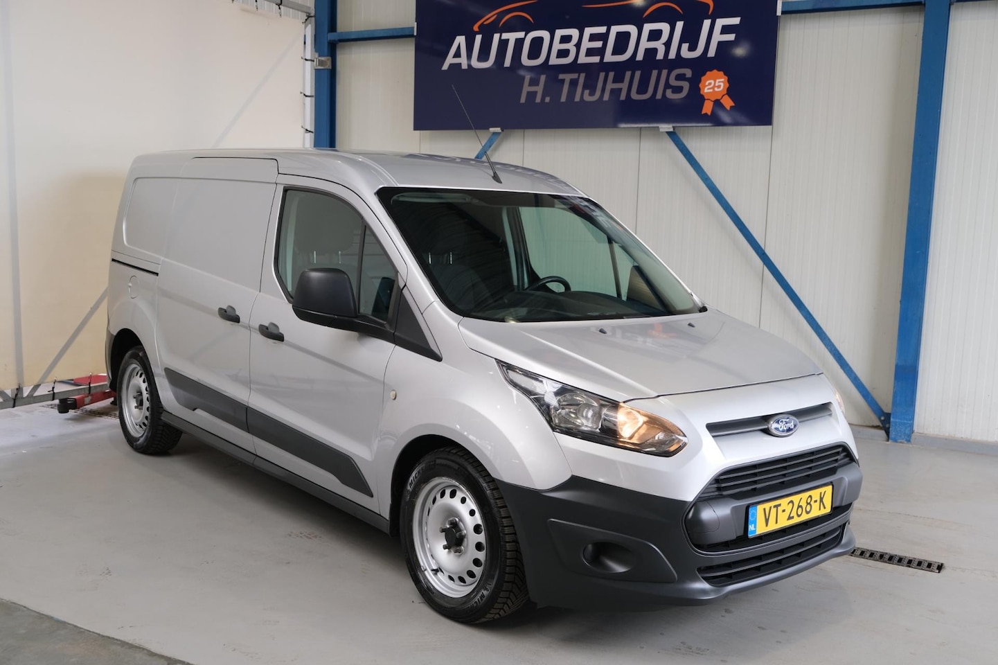 Ford Transit Connect - 1.6 TDCI L2 Economy Edition - N.A.P. Airco, Cruise. - AutoWereld.nl