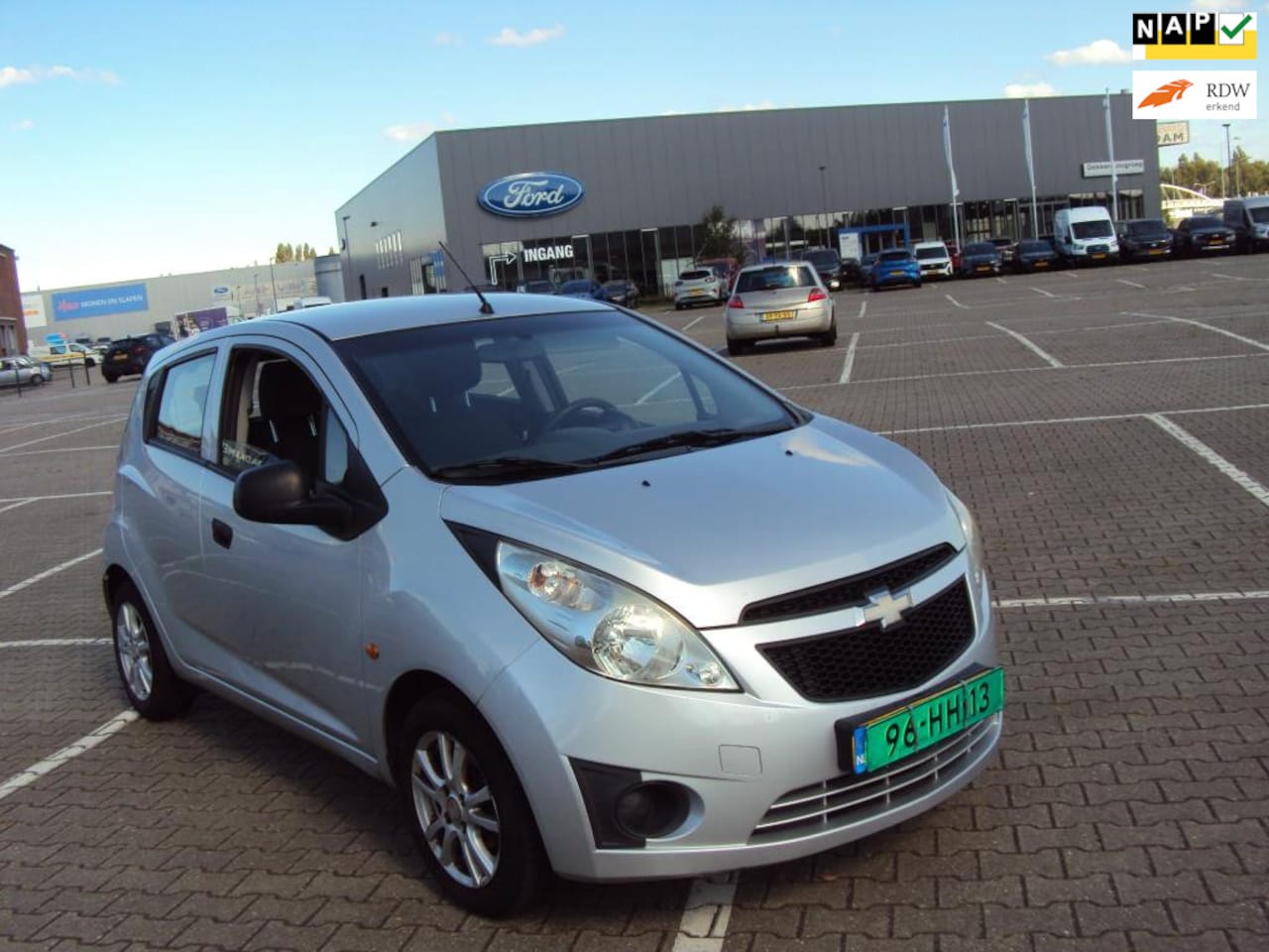 Chevrolet Spark - 1.0 16V LS Bi-Fuel 1.0 16V LS Bi-Fuel - AutoWereld.nl