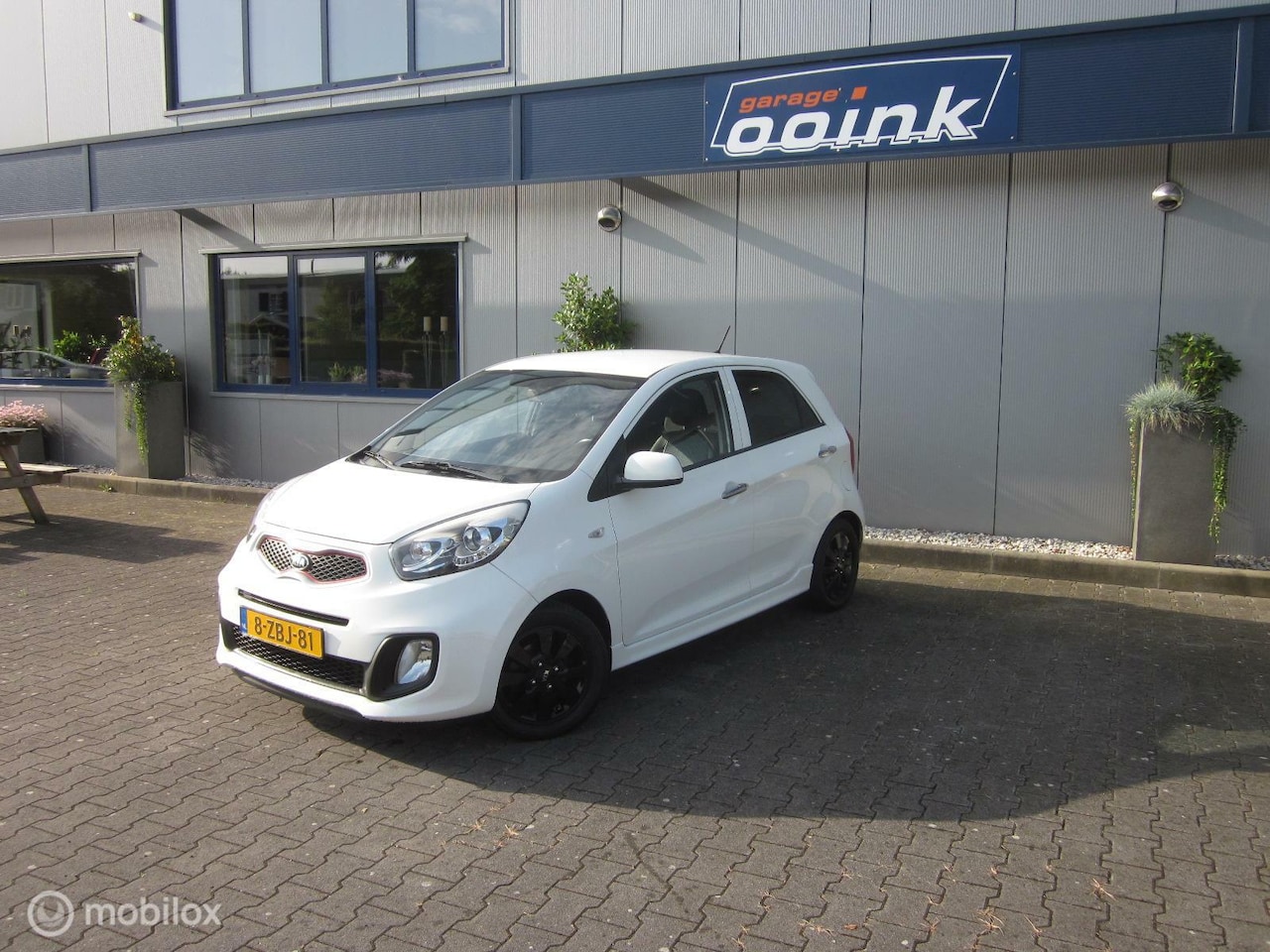 Kia Picanto - 1.0 CVVT ISG Design Edition 1.0 CVVT ISG Design Edition - AutoWereld.nl