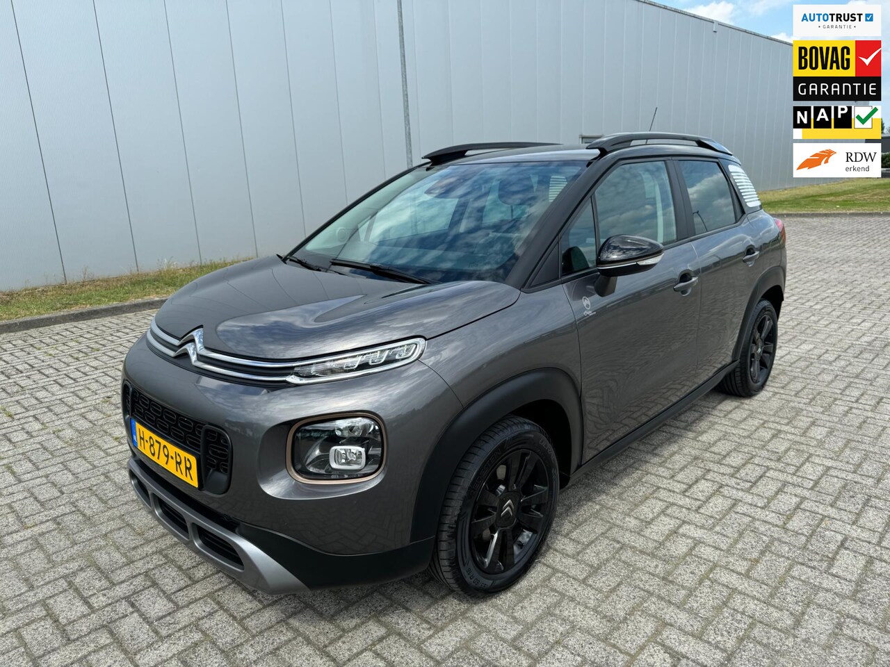 Citroën C3 Aircross - 1.2 PureTech S&S Origins 1.2 PureTech S&S Origins - AutoWereld.nl