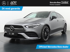 Mercedes-Benz CLA-klasse Shooting Brake - 180 AMG Line | Panorama - Schuifdak | Nightpakket | Head-Up Display | Trekhaak Wegklapbaar