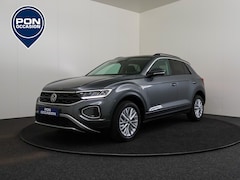 Volkswagen T-Roc - 1.0 TSI 110PK Life 75 Edition | Navi | Camera | Apple CarPlay | Parkeerhulp | Getint Glas