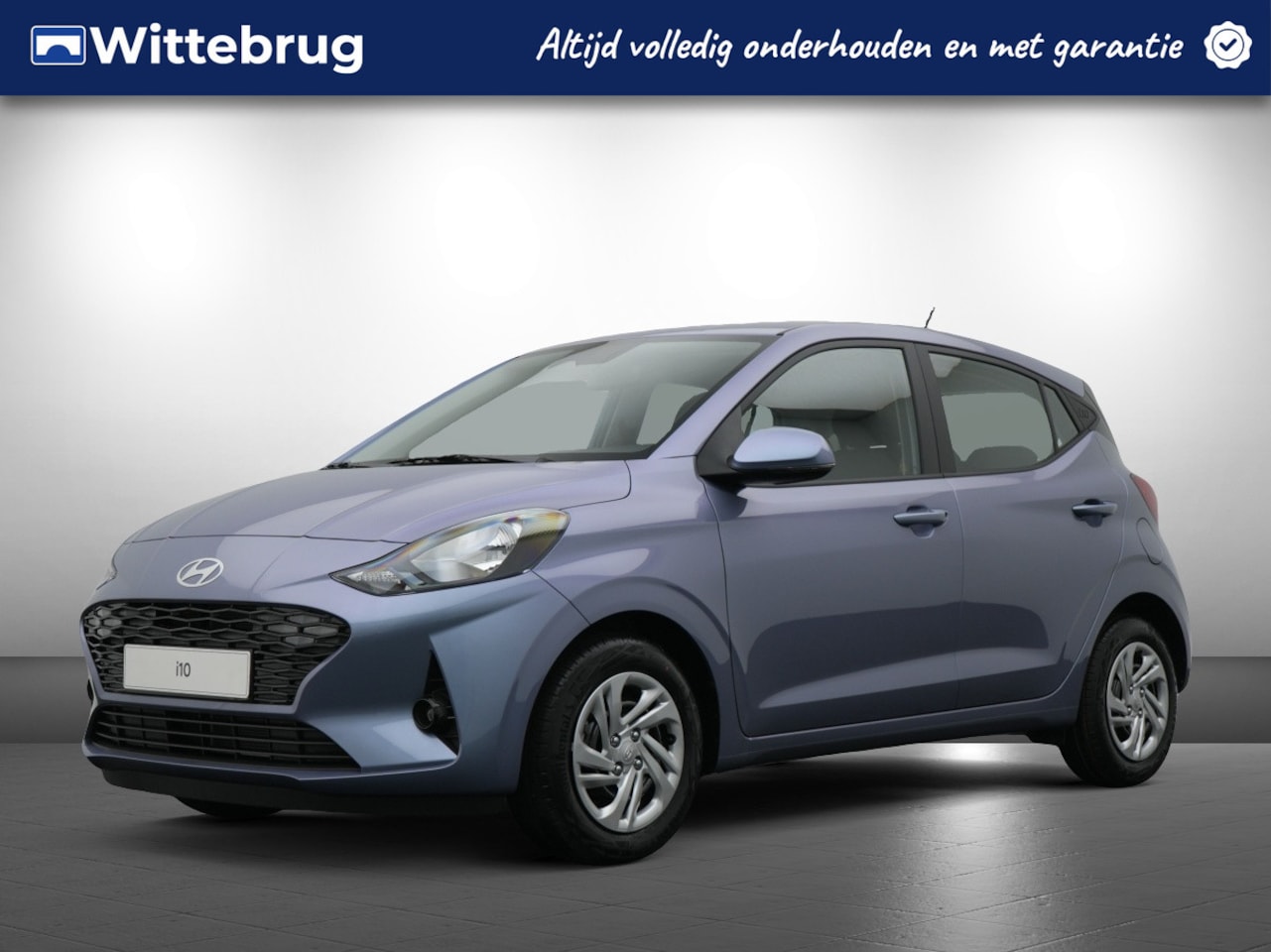 Hyundai i10 - 1.0 Comfort 5-zits AUTOMAAT | APPLE / ANDROID NAVIGATIE | AIRCO Uit voorraad leverbaar! - AutoWereld.nl