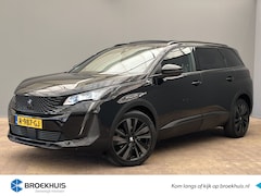 Peugeot 5008 - 1.6 180PK EAT8 AUTOMAAT GT Black Pack | Panoramadak | Navigatie | Stoelenpakket | Leder/Al