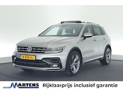 Volkswagen Tiguan - 1.5 TSI 150pk ACT DSG R-Line Highline Panoramadak Trekhaak Virtual Cockpit Camera Navigati