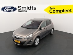 Opel Corsa - 1.4-16V 100PK Cosmo 5-deurs | Half leder | Winter pack | PDC | Cruise control | ISOFIX |