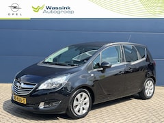 Opel Meriva - 1.4 100pk BlitZ | Parkeersensoren V+A | Climate Control | Navigatie | 16" Lichtmetalen Vel