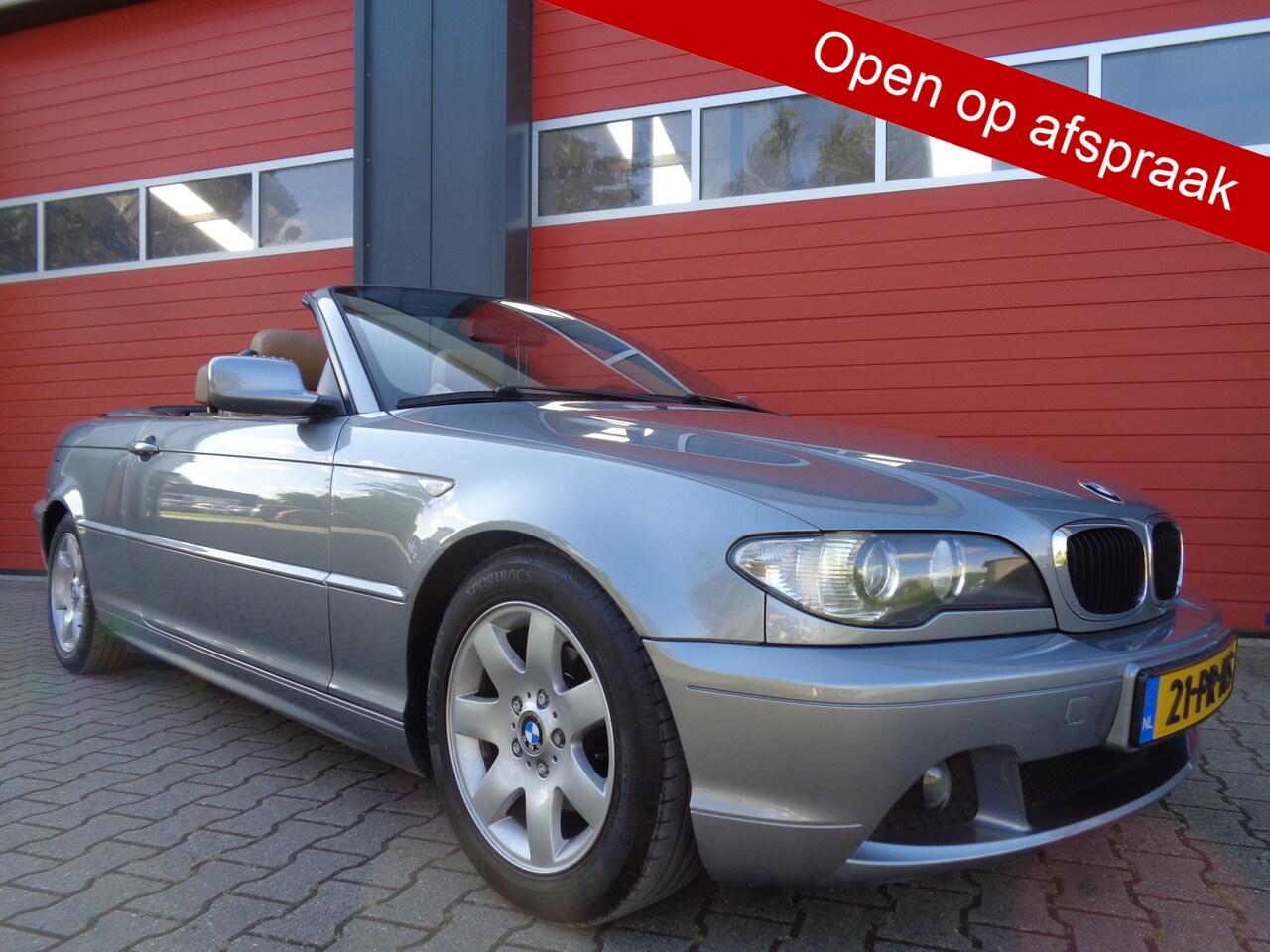 BMW 3-serie Cabrio - 318Ci Executive 143PK Bomvolle Auto! - AutoWereld.nl