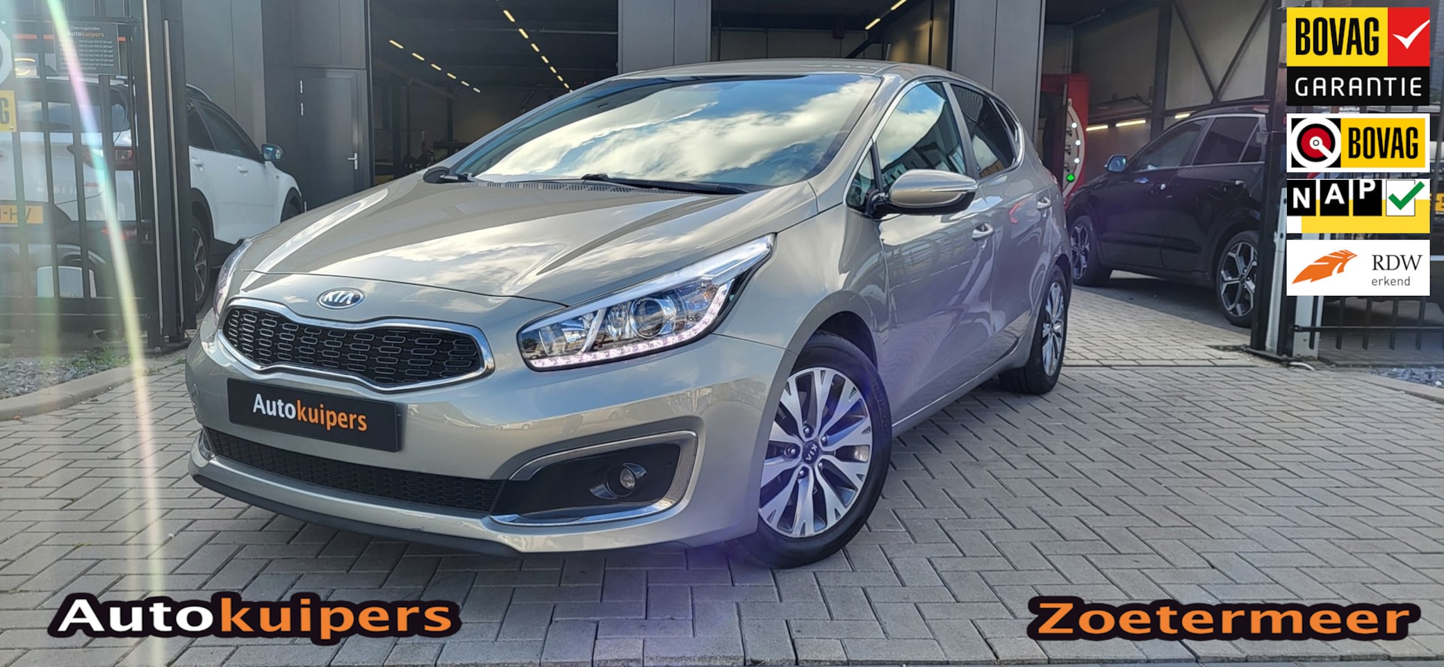 Kia Cee'd - 1.4 GDI DynamicLine - AutoWereld.nl