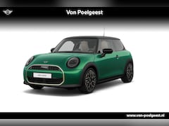 MINI Cooper - 3-deurs 1.5 Cooper C Favoured | Pakket M | Dak en spiegelkappen in Jetblack